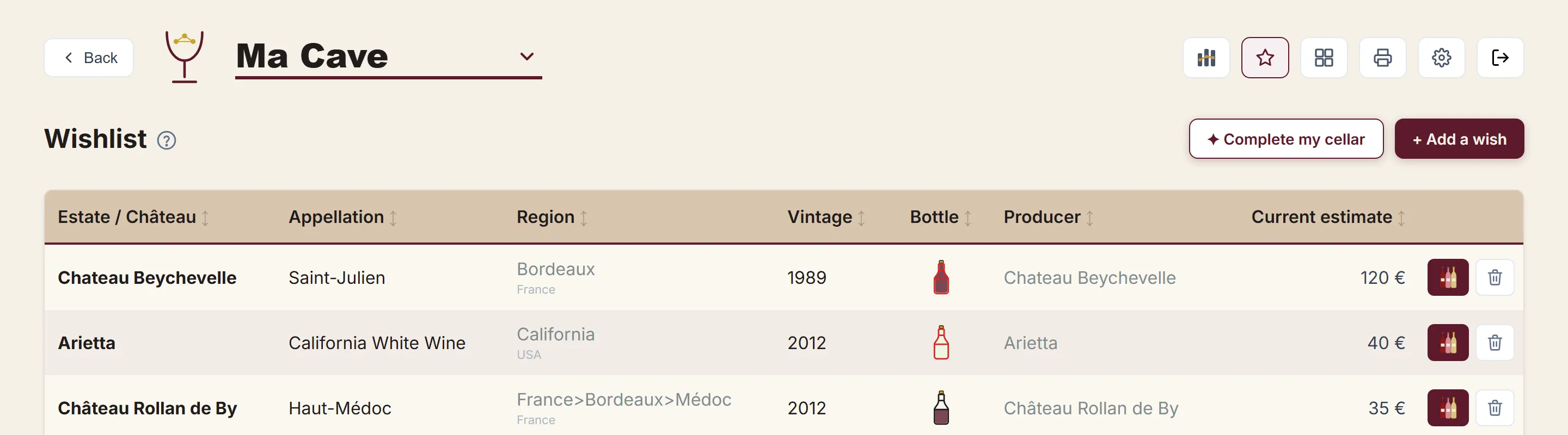 The wines you're dreaming of