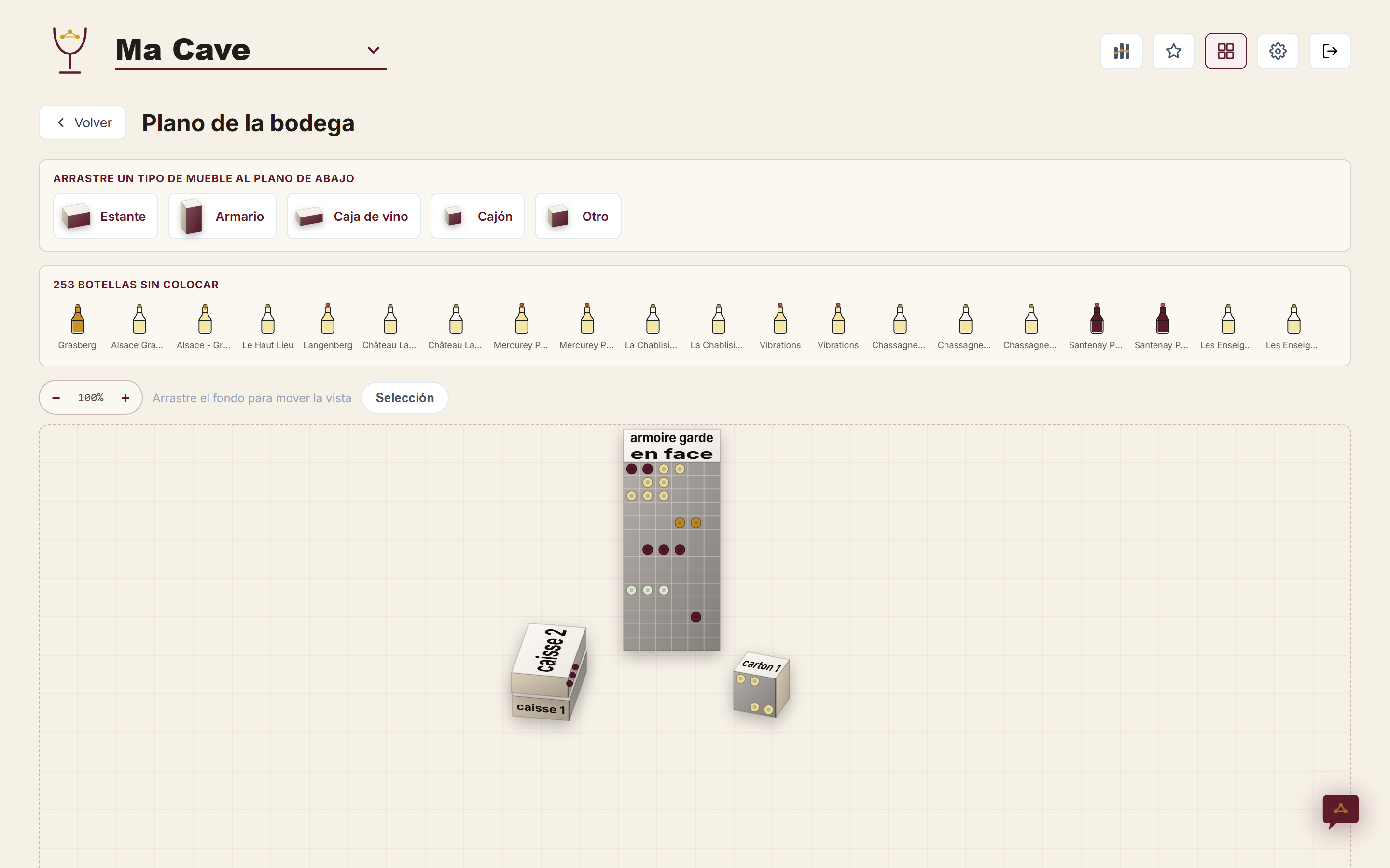 Reproduce tu bodega en 3D