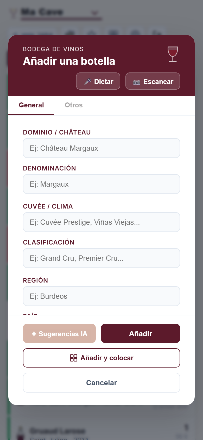 Vinogenia mobile
