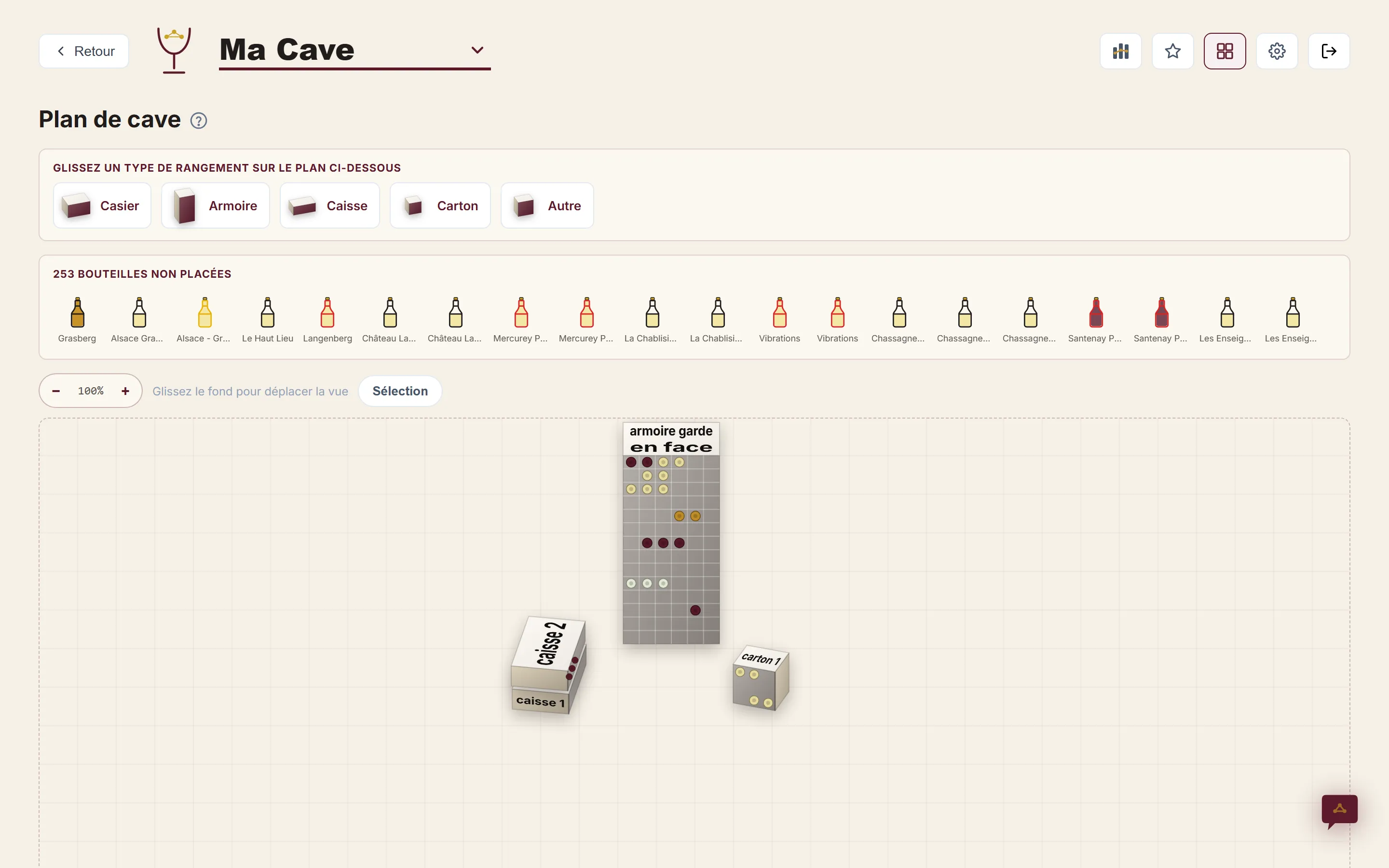 Reproduisez votre cave en 3D