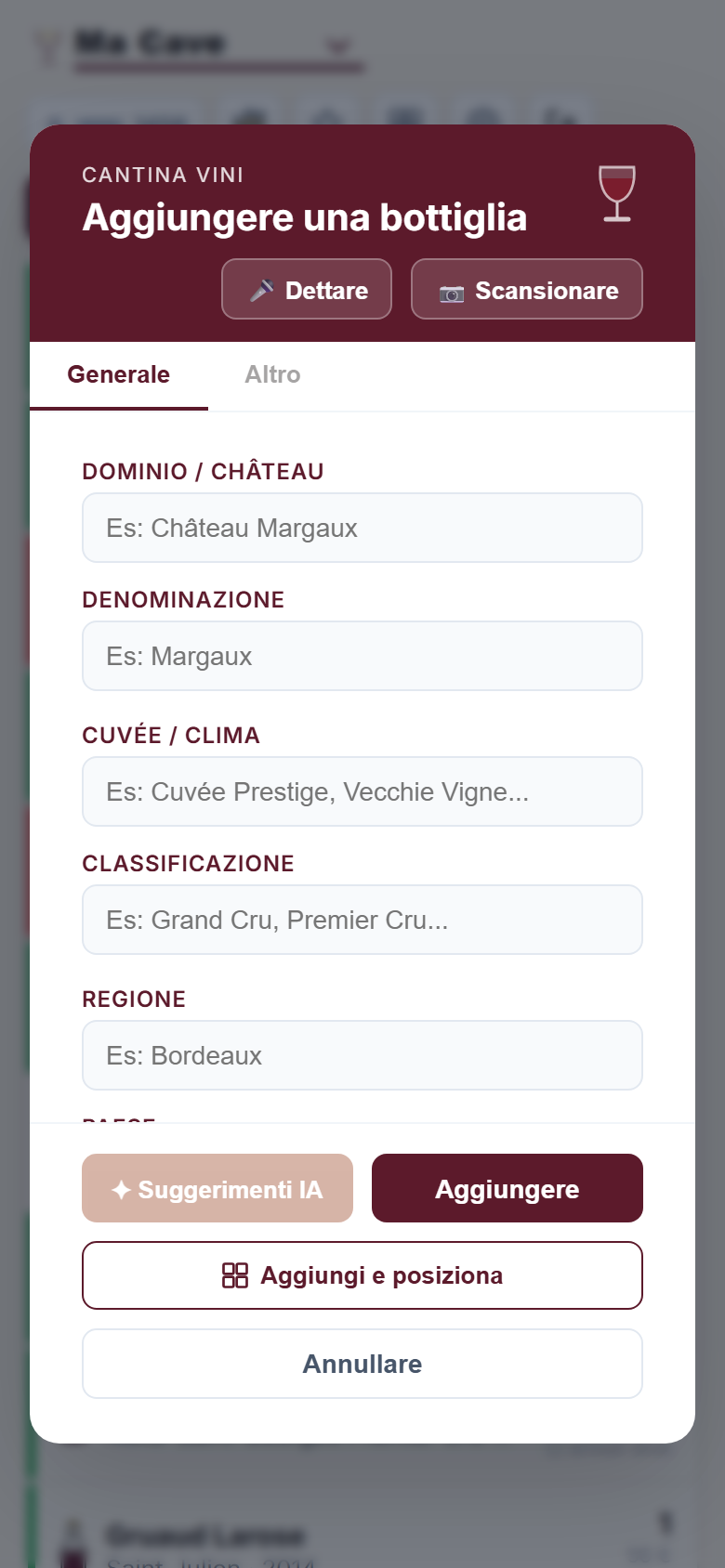 Vinogenia mobile