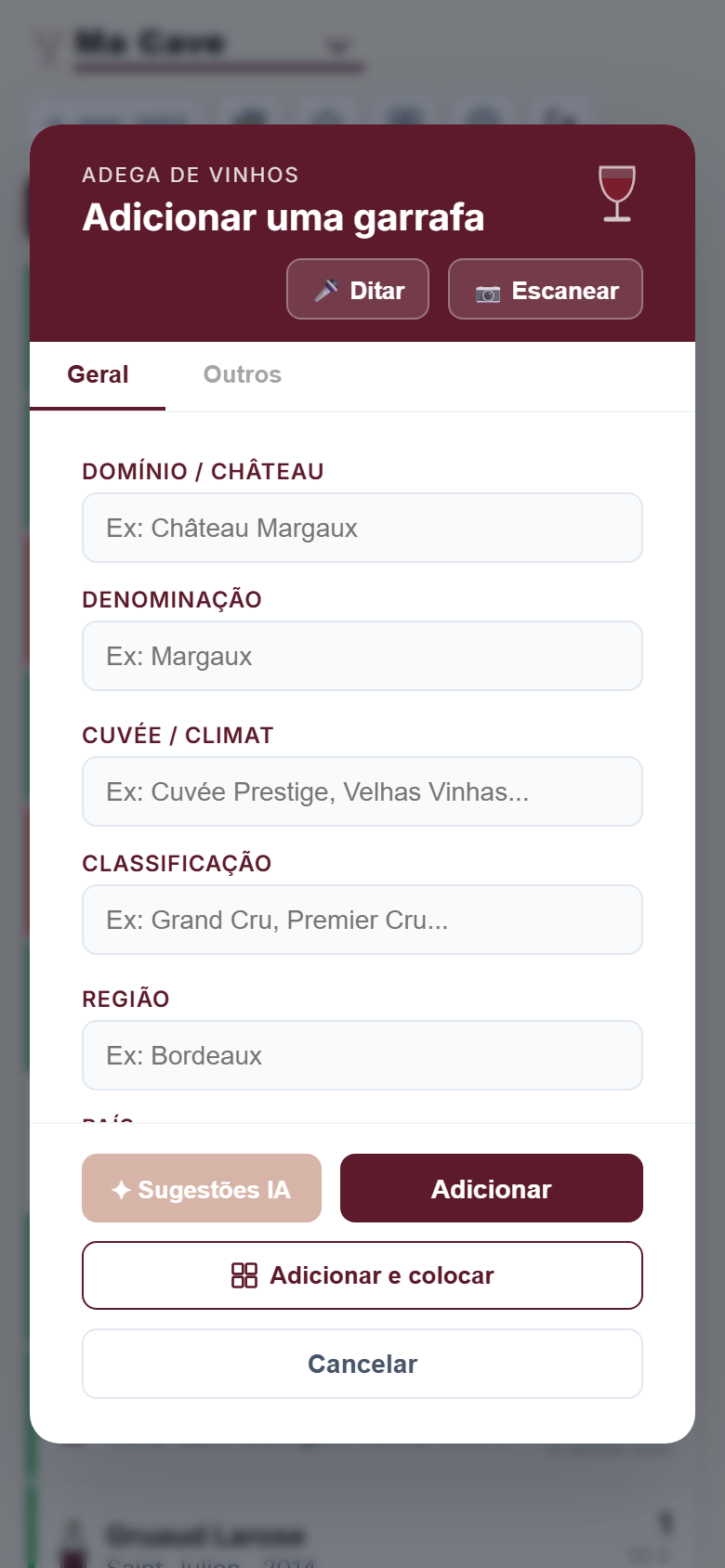 Vinogenia mobile