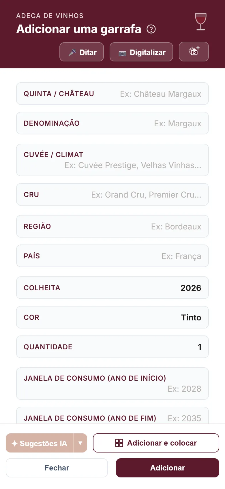 Vinogenia mobile
